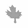 Maple Leaf Earrings - Standard Mechanical Component_60_30_degree_snapshot