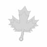 Maple Leaf Earrings - Standard Mechanical Component_90_0_degree_snapshot