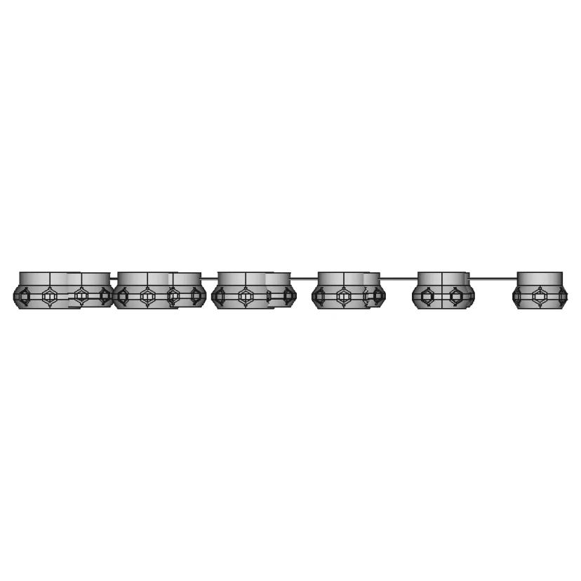 Jewellery Rings Cad Design - Standard Mechanical Component