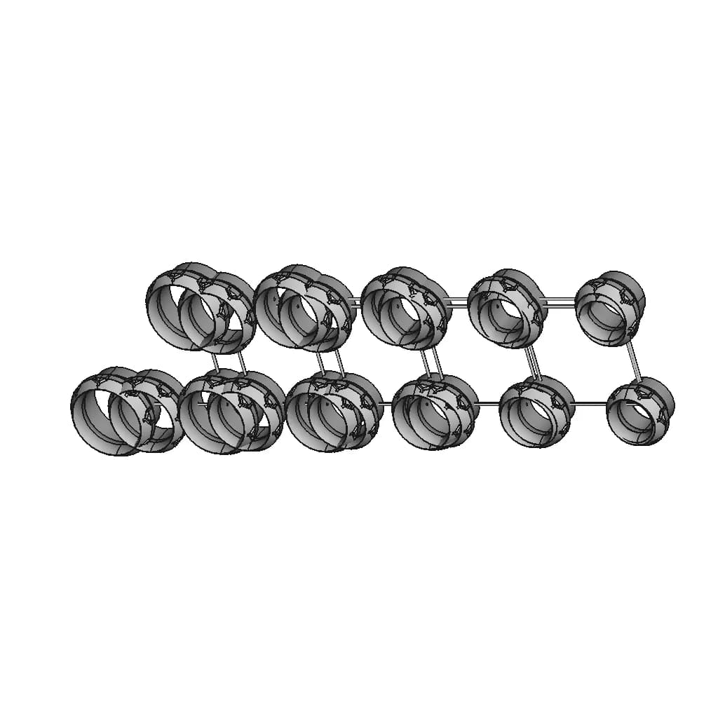 Jewellery Rings Cad Design - Standard Mechanical Component_60_30_degree_snapshot