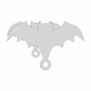 Bat Earrings | High-Quality CAD Model_270_0_degree_snapshot