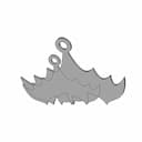 Bat Earrings | High-Quality CAD Model_60_30_degree_snapshot