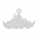 Bat Earrings | High-Quality CAD Model_90_0_degree_snapshot