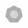 #19 Diamond 7 Sides | Fusion 360 | Pistacchio Graphic - Standard Mechanical Component_0_0_degree_snapshot