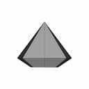 #19 Diamond 7 Sides | Fusion 360 | Pistacchio Graphic - Standard Mechanical Component_270_0_degree_snapshot