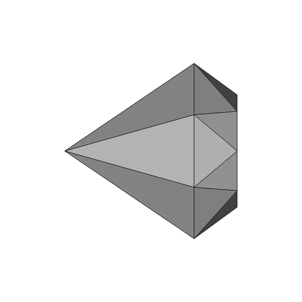 Diamond | High-Quality CAD Model_0_90_degree_snapshot