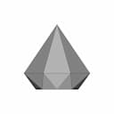 Diamond | High-Quality CAD Model_90_0_degree_snapshot
