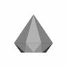 Diamond | High-Quality CAD Model_90_0_degree_snapshot