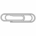 Paper Clip | High-Quality CAD Model_0_0_degree_snapshot