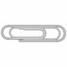 Paper Clip | High-Quality CAD Model_0_0_degree_snapshot