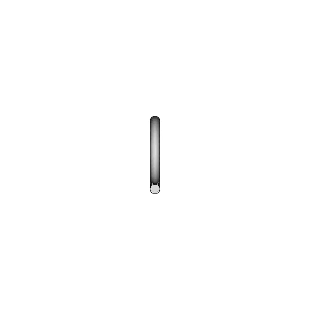 Paper Clip | High-Quality CAD Model_0_270_degree_snapshot