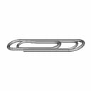 Paper Clip | High-Quality CAD Model_60_30_degree_snapshot