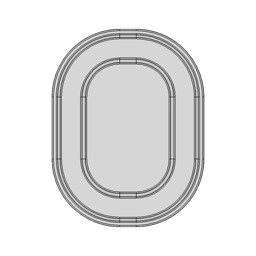 Small Magnetic Makeup Case - Downloadable CAD Representation_0_0_degree_snapshot