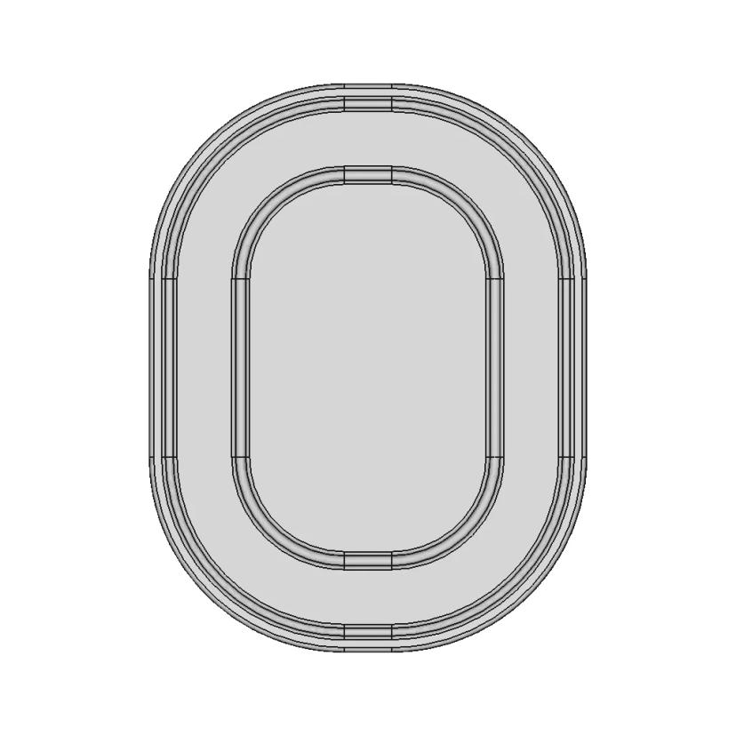 Small Magnetic Makeup Case - Downloadable CAD Representation
