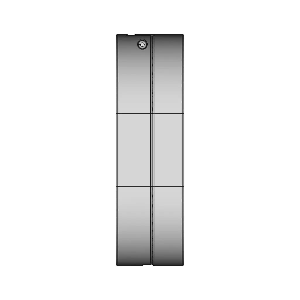Small Magnetic Makeup Case - Downloadable CAD Representation_0_270_degree_snapshot