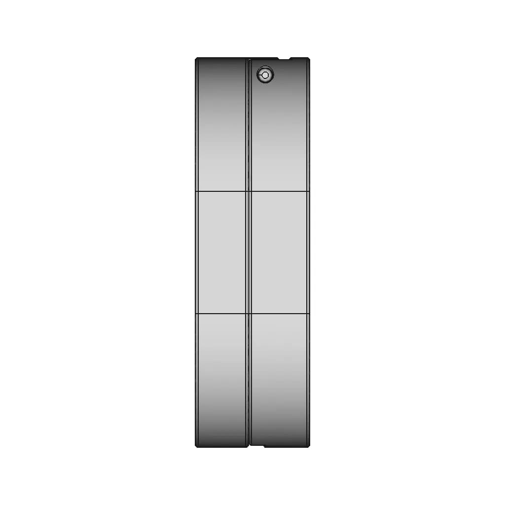 Small Magnetic Makeup Case - Downloadable CAD Representation_0_90_degree_snapshot