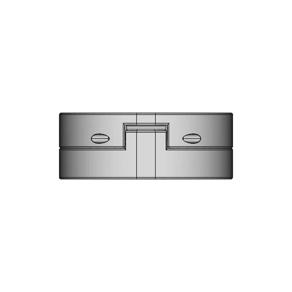 Small Magnetic Makeup Case - Downloadable CAD Representation_270_0_degree_snapshot