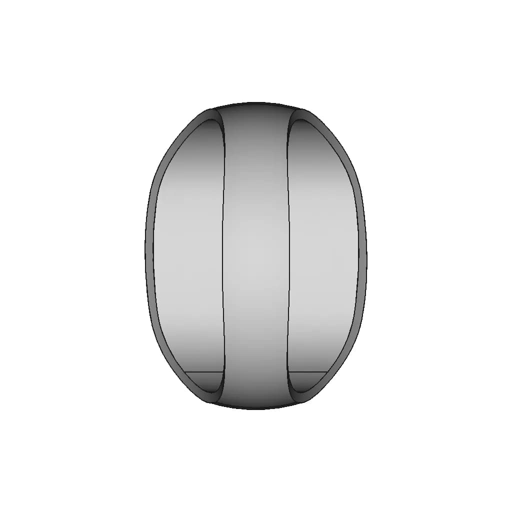 Ring | High-Quality CAD Model_90_0_degree_snapshot