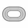 Stainless Steel Ovel Master - Standard Mechanical Component_0_270_degree_snapshot