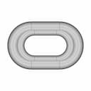 Stainless Steel Ovel Master - Standard Mechanical Component_0_90_degree_snapshot
