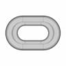 Stainless Steel Ovel Master - Standard Mechanical Component_0_90_degree_snapshot