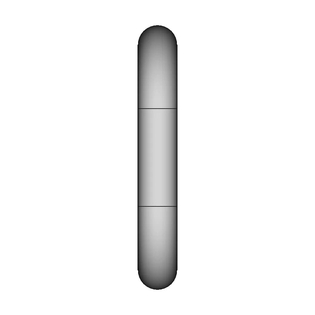 Stainless Steel Ovel Master - Standard Mechanical Component_270_0_degree_snapshot