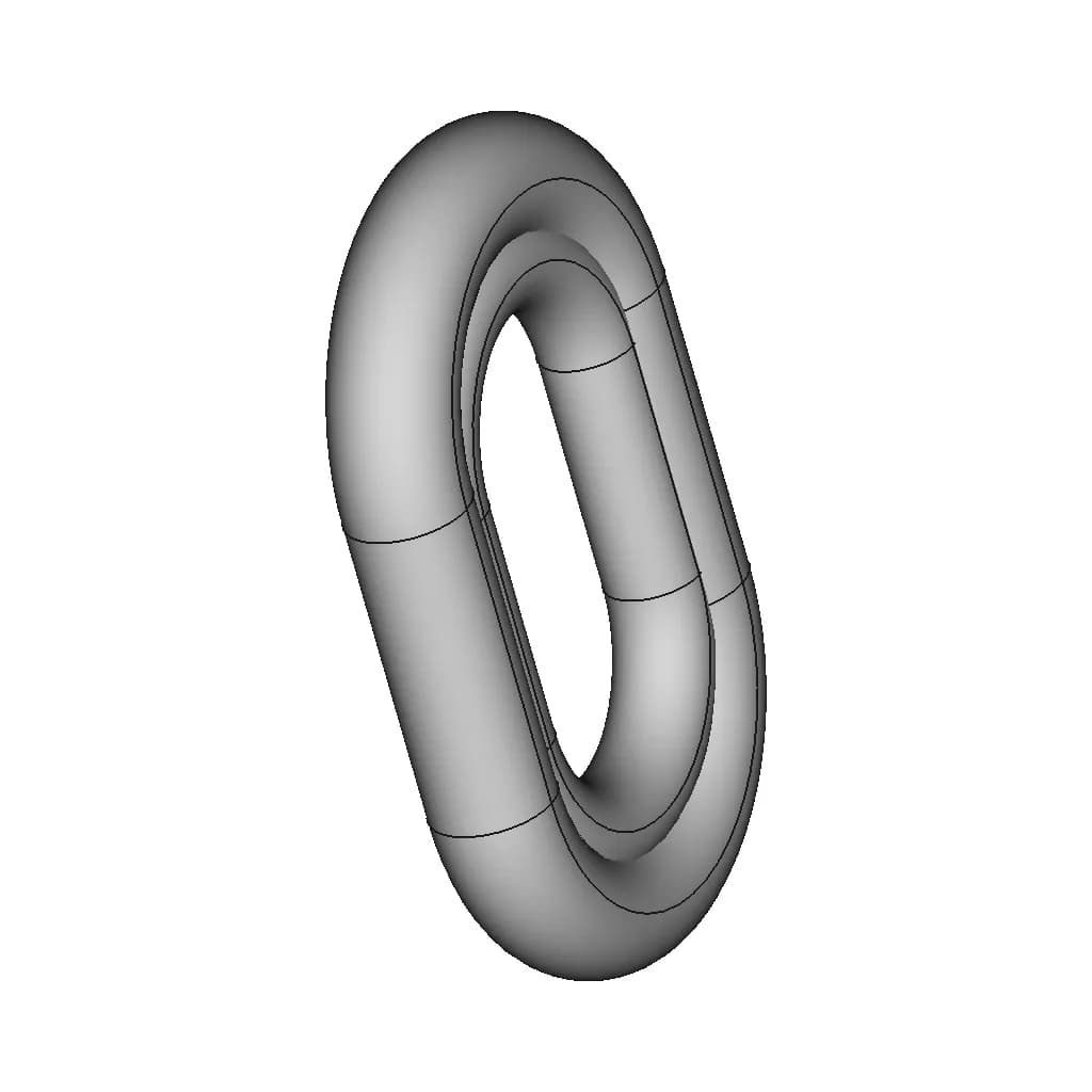 Stainless Steel Ovel Master - Standard Mechanical Component_60_30_degree_snapshot