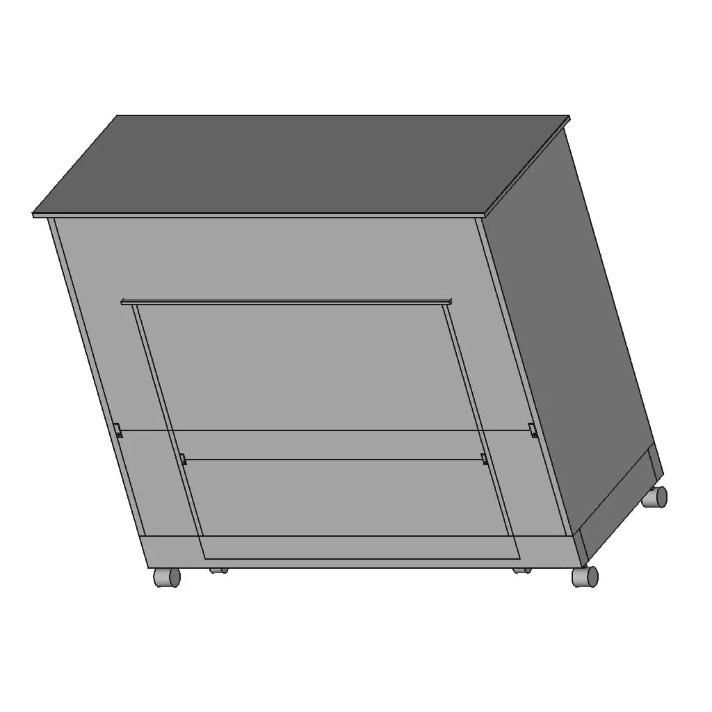 Jewelry Shop Showcase Colored | 3D Engineering Design File_60_30_degree_snapshot