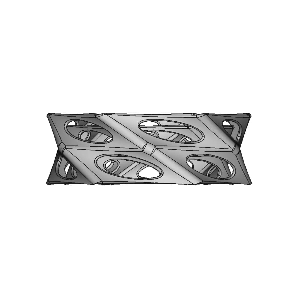 Solidworks: Bracelet (1) | High-Quality CAD Model_0_0_degree_snapshot