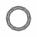 Solidworks: Bracelet (1) | High-Quality CAD Model_270_0_degree_snapshot