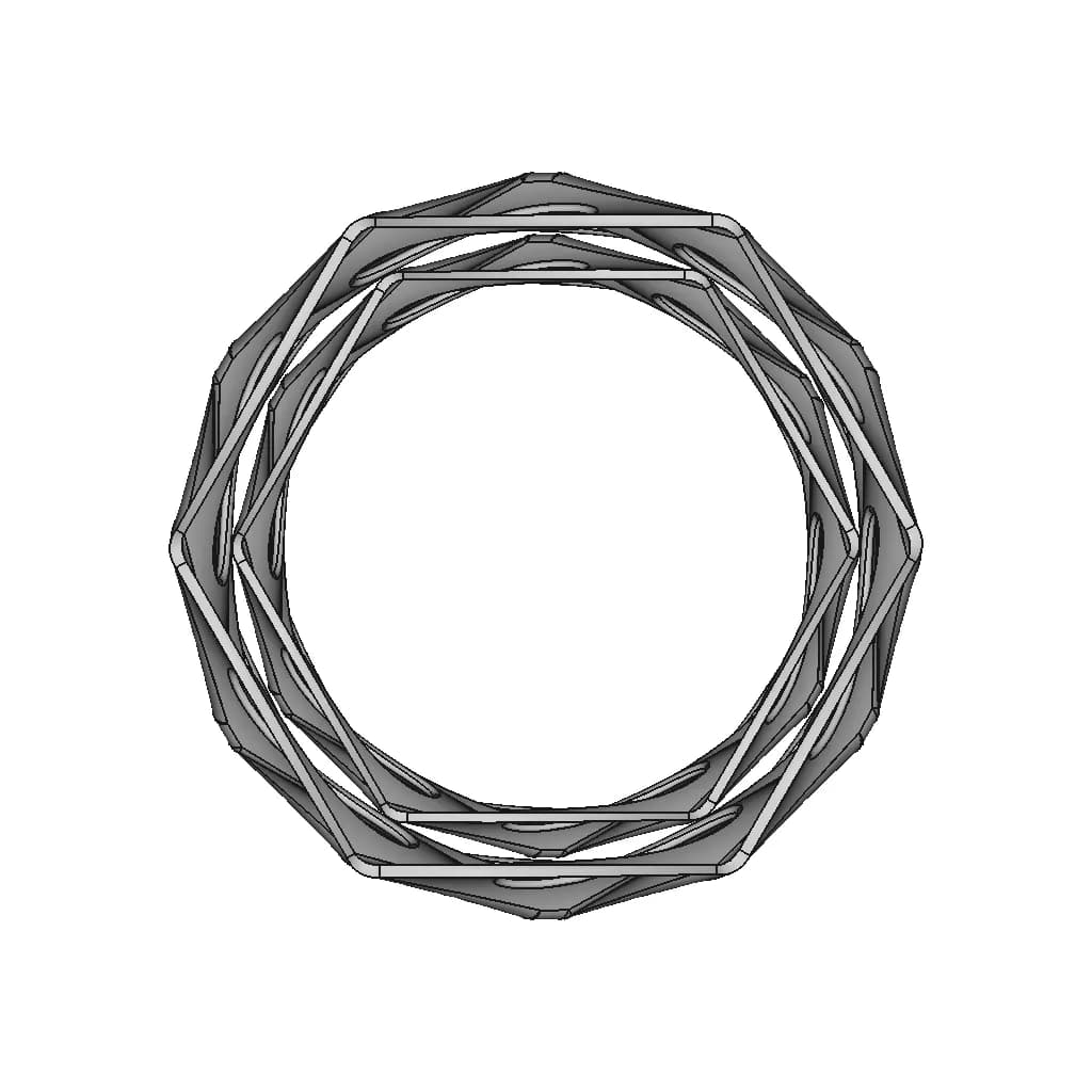 Solidworks: Bracelet (1) | High-Quality CAD Model_90_0_degree_snapshot