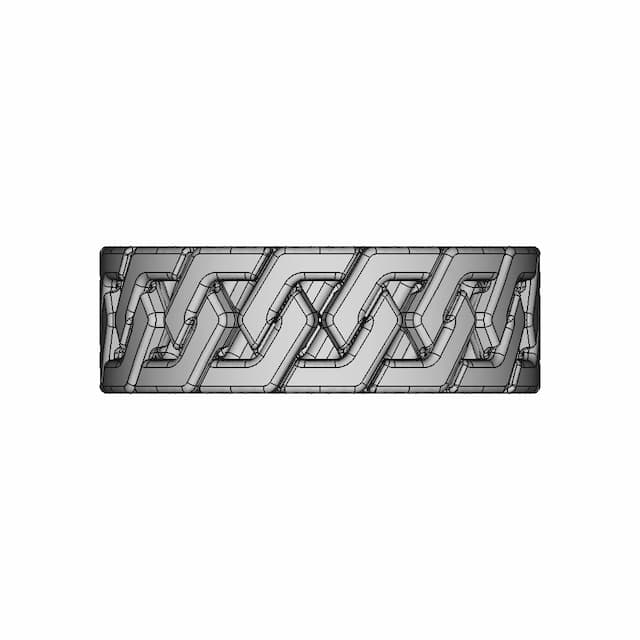 Solidworks: Chain Bracelet (1) - Standard Mechanical Component