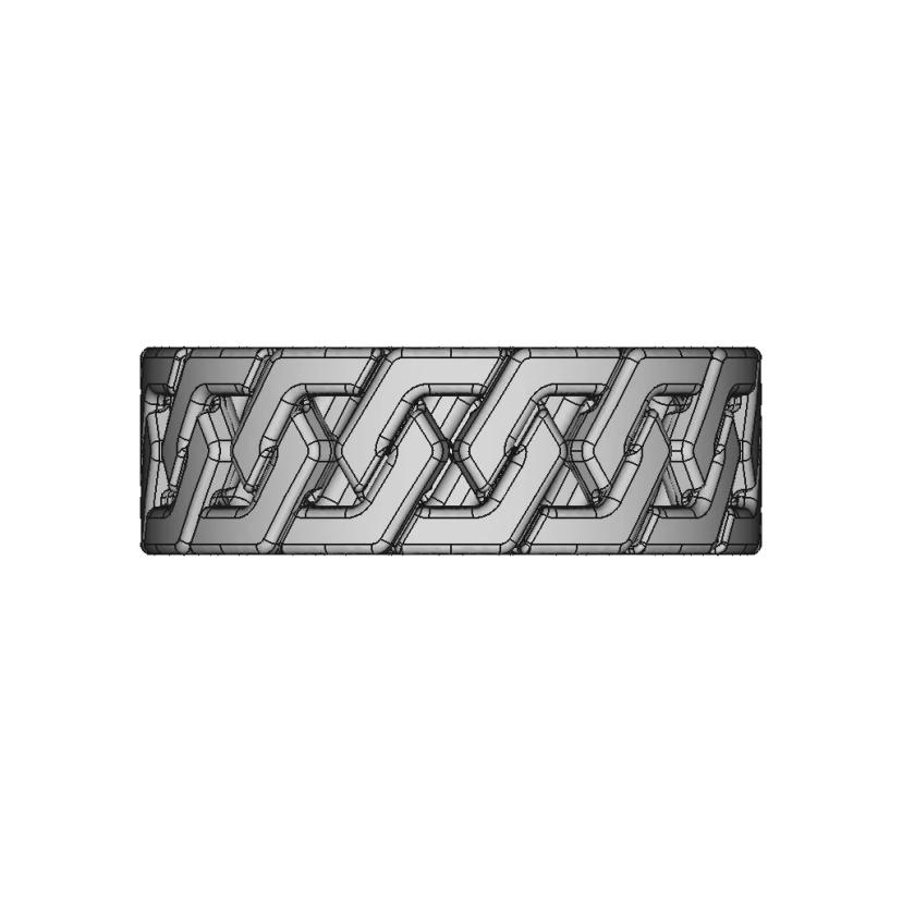 Solidworks: Chain Bracelet (1) - Standard Mechanical Component
