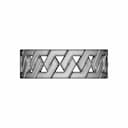 Solidworks: Chain Bracelet (1) - Standard Mechanical Component_0_270_degree_snapshot
