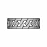 Solidworks: Chain Bracelet (1) - Standard Mechanical Component_0_90_degree_snapshot