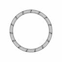 Solidworks: Chain Bracelet (1) - Standard Mechanical Component_270_0_degree_snapshot