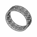 Solidworks: Chain Bracelet (1) - Standard Mechanical Component_60_30_degree_snapshot