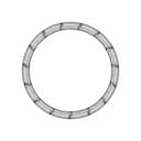 Solidworks: Chain Bracelet (1) - Standard Mechanical Component_90_0_degree_snapshot