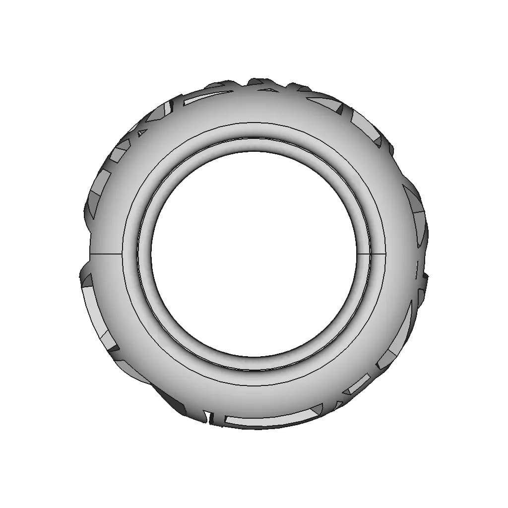 Voronoi Ring | High-Quality CAD Model_0_0_degree_snapshot