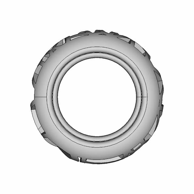 Voronoi Ring | High-Quality CAD Model