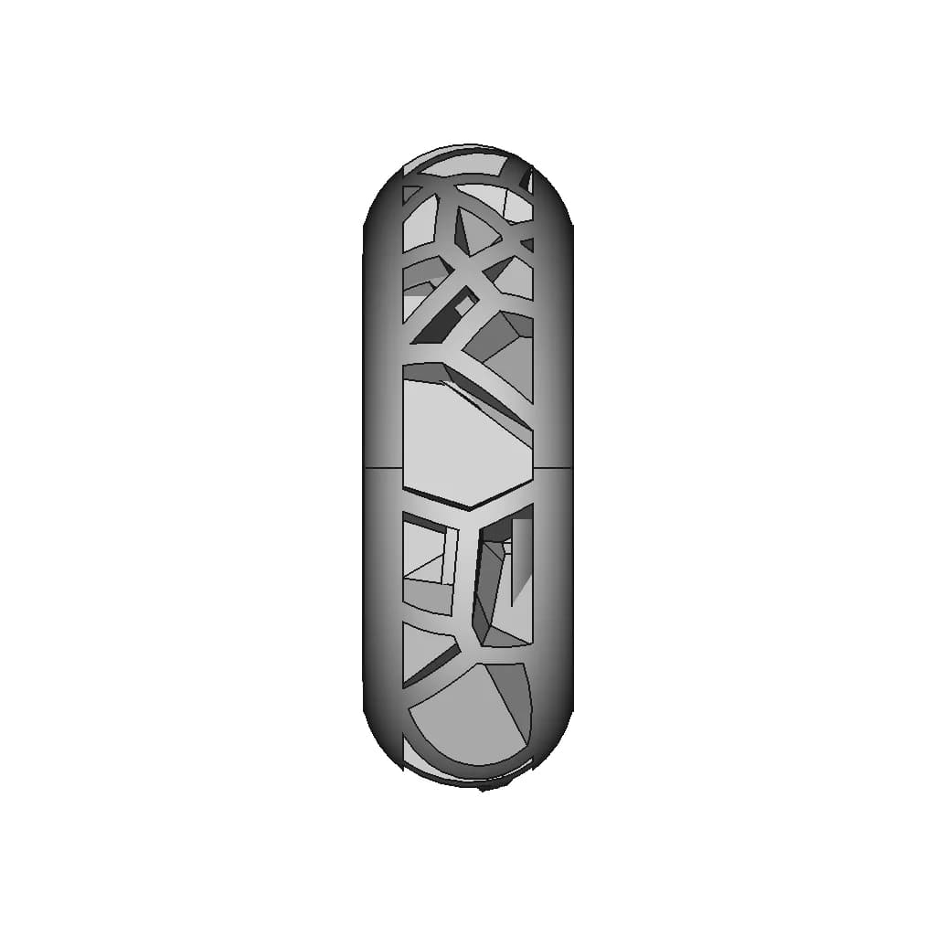 Voronoi Ring | High-Quality CAD Model_0_270_degree_snapshot