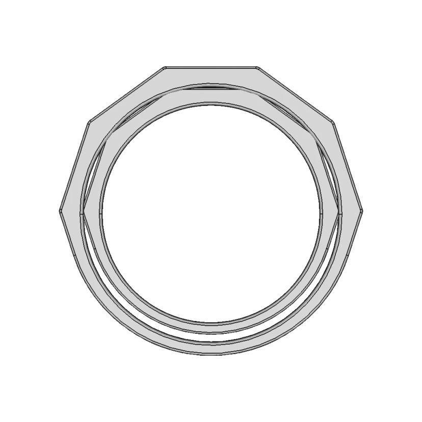 Ladies Ring - Downloadable CAD Representation