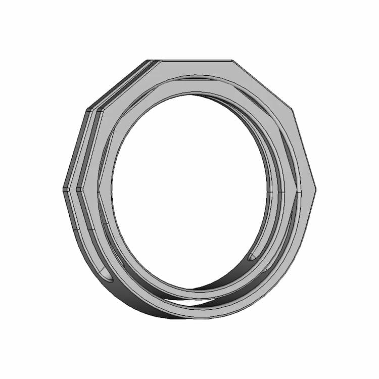 Ladies Ring - Downloadable CAD Representation