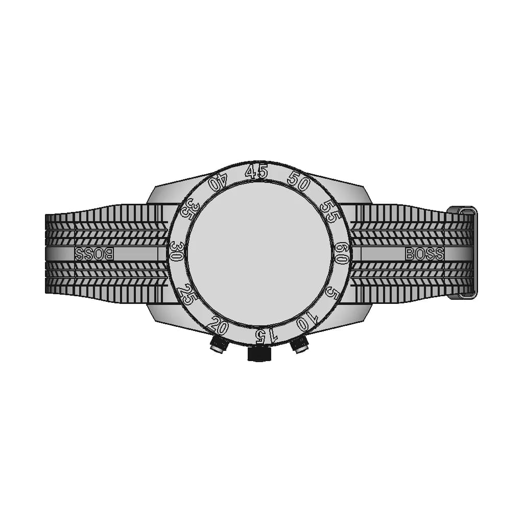 Boss Watch - Standard Mechanical Component_270_0_degree_snapshot
