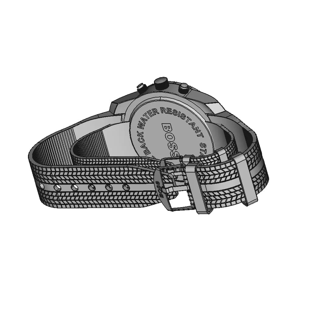 Boss Watch - Standard Mechanical Component_60_30_degree_snapshot