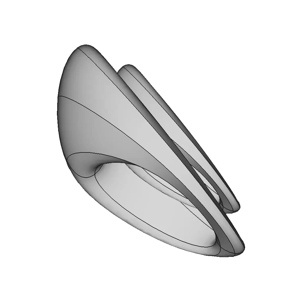 Decoration Thing | High-Quality CAD Model_270_0_degree_snapshot