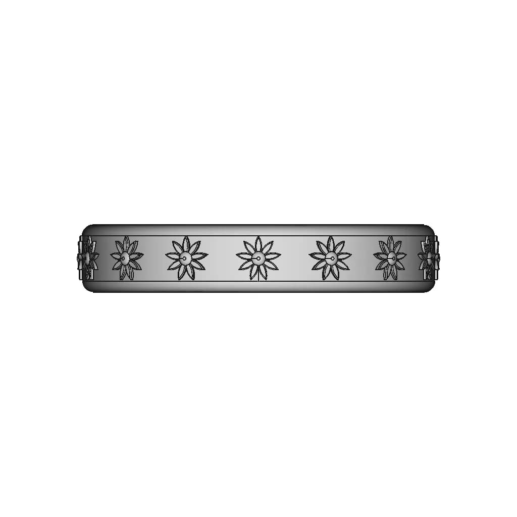 Autodesk Inventor Practice Ring Drawing || Drawing Practice Tutorial Inventor || Inventor Tutorial - Downloadable CAD Representation_0_270_degree_snapshot