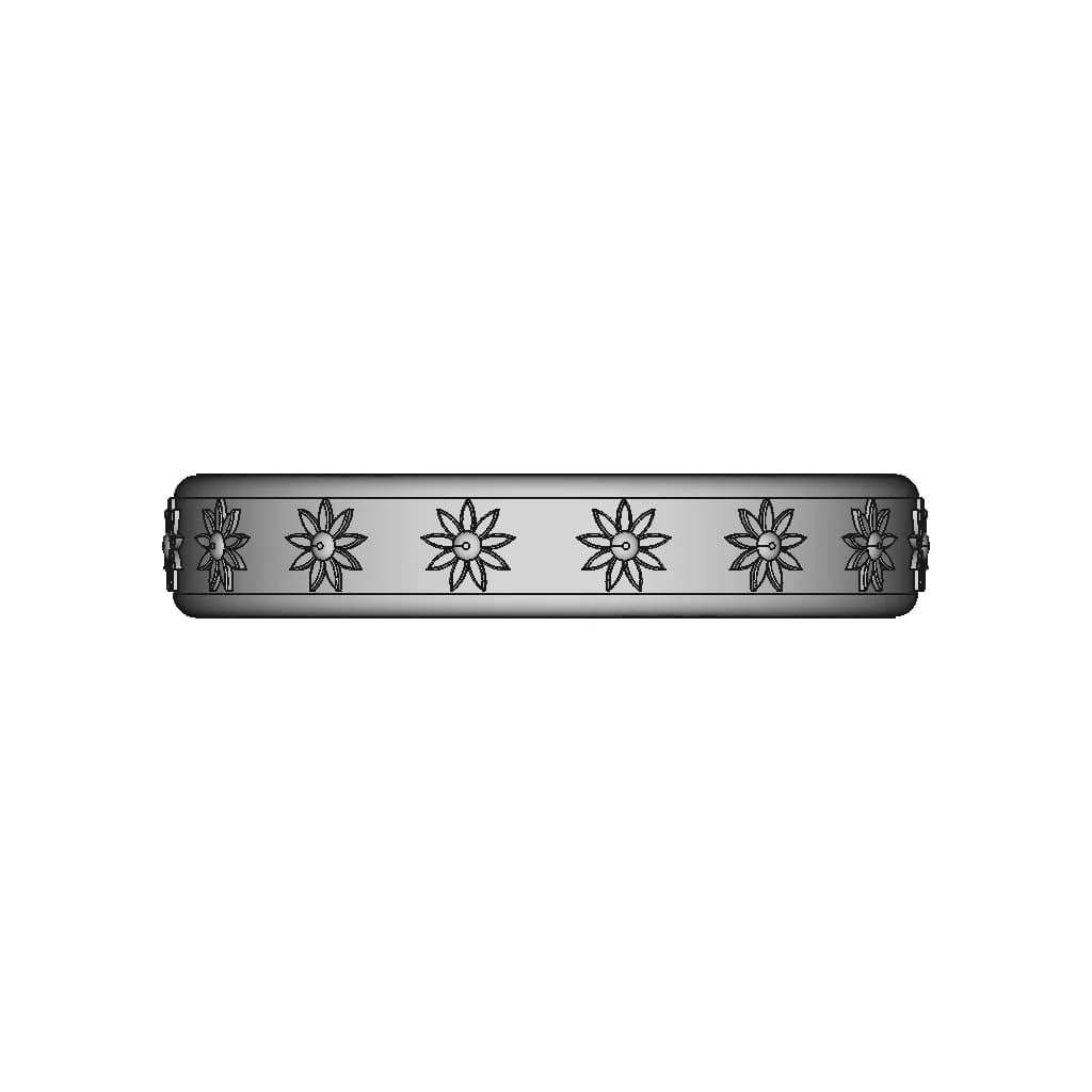 Autodesk Inventor Practice Ring Drawing || Drawing Practice Tutorial Inventor || Inventor Tutorial - Downloadable CAD Representation_0_90_degree_snapshot