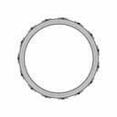 Autodesk Inventor Practice Ring Drawing || Drawing Practice Tutorial Inventor || Inventor Tutorial - Downloadable CAD Representation_270_0_degree_snapshot
