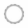 Autodesk Inventor Practice Ring Drawing || Drawing Practice Tutorial Inventor || Inventor Tutorial - Downloadable CAD Representation_270_0_degree_snapshot